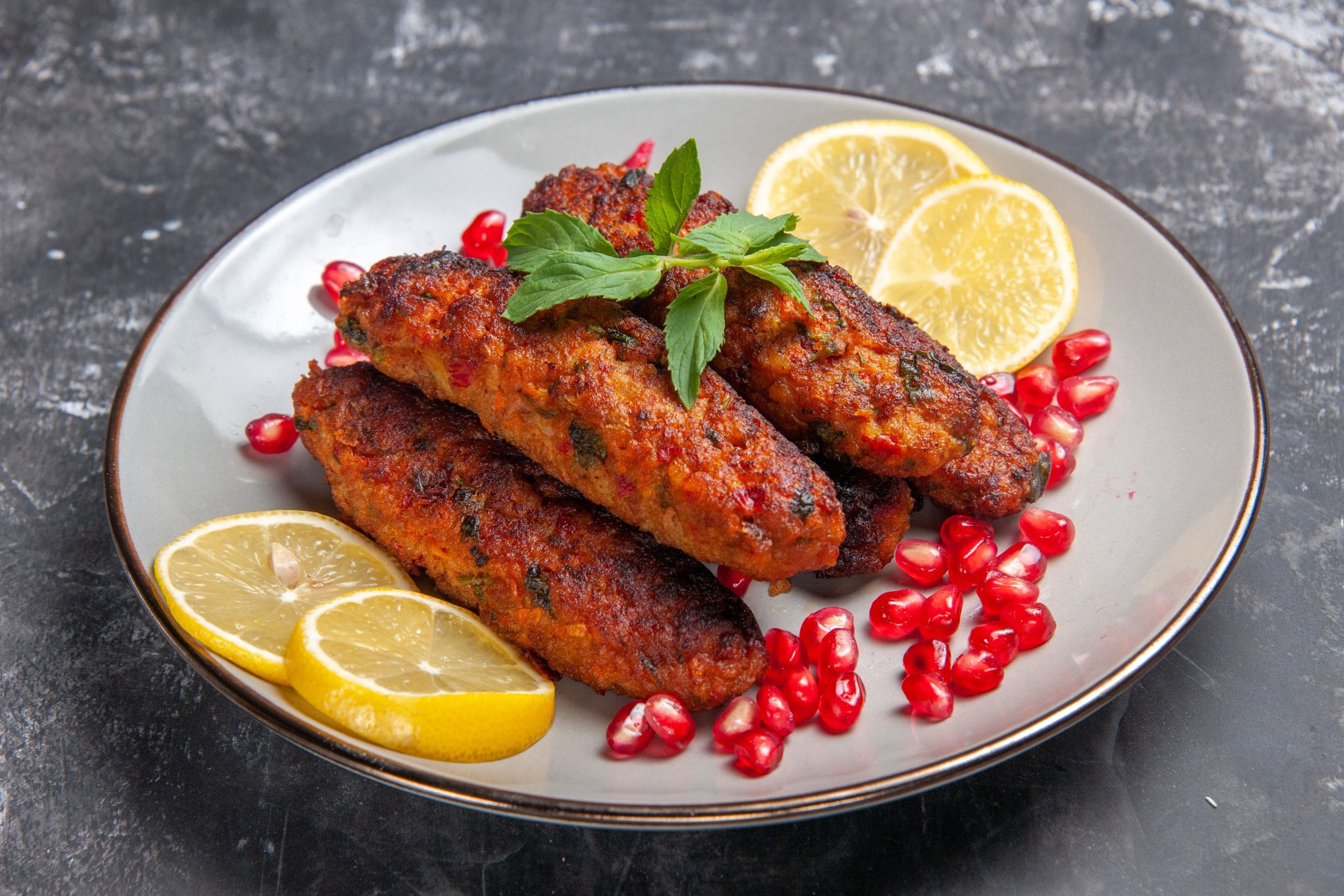 Chicken Seekh Kebab