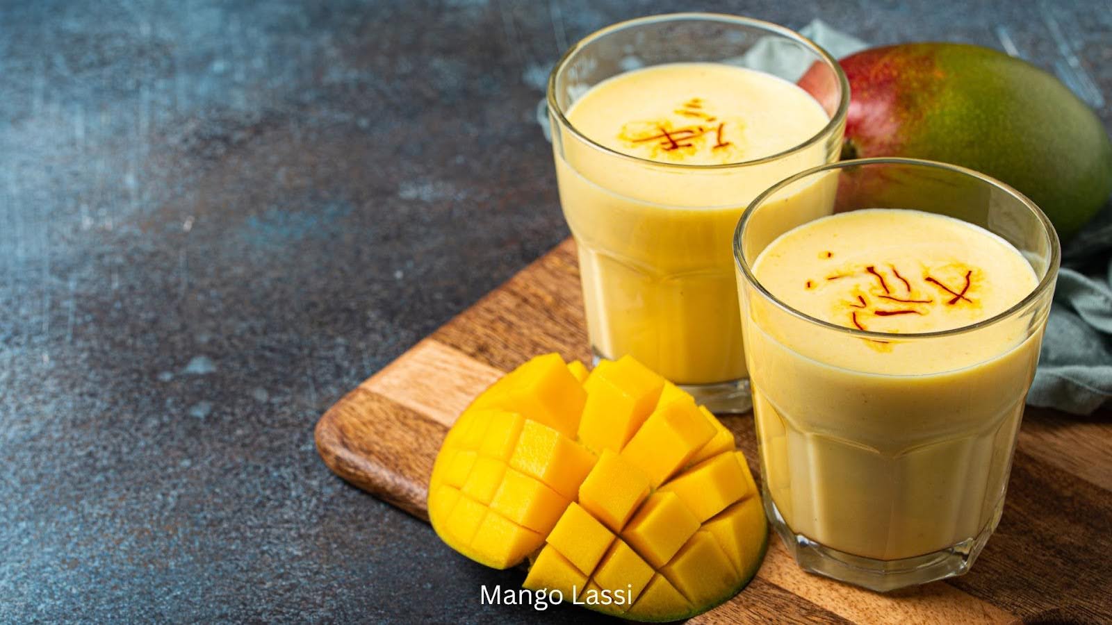 Mango-Lassi