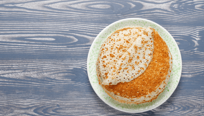 Coconut Flour Keto Roti