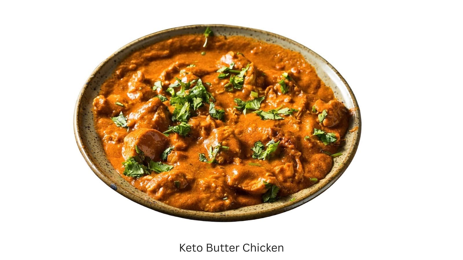 Keto Style Butter Chicken
