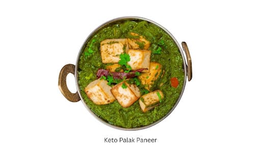 Keto Palak Paneer