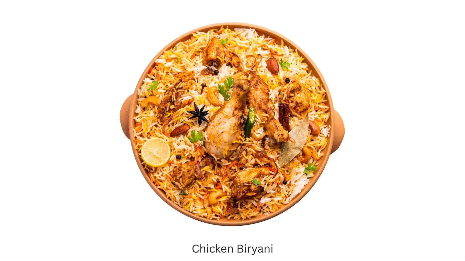 Chicken Biryani