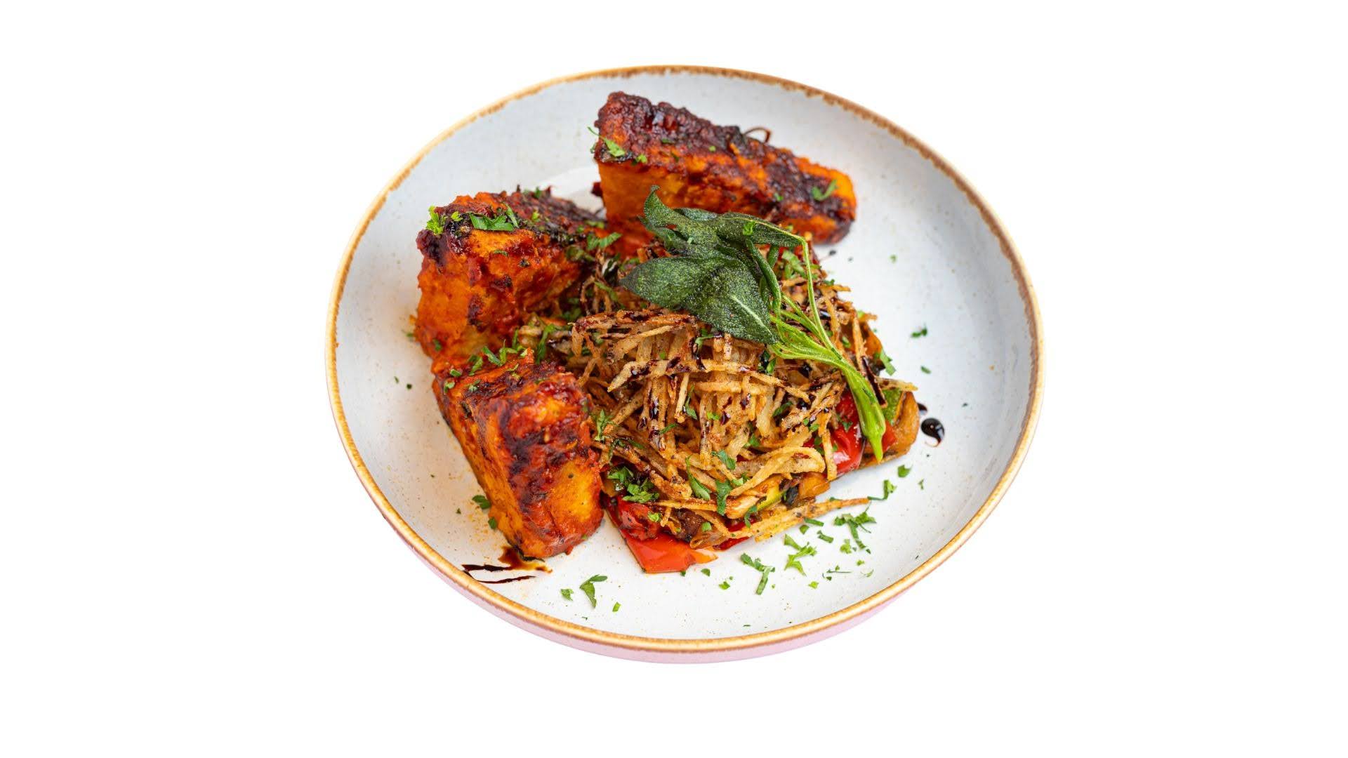 vegan tofu tikka