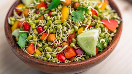 Healthy Sprouts Chaat