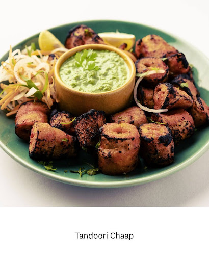 Tandoori Soya Chaap
