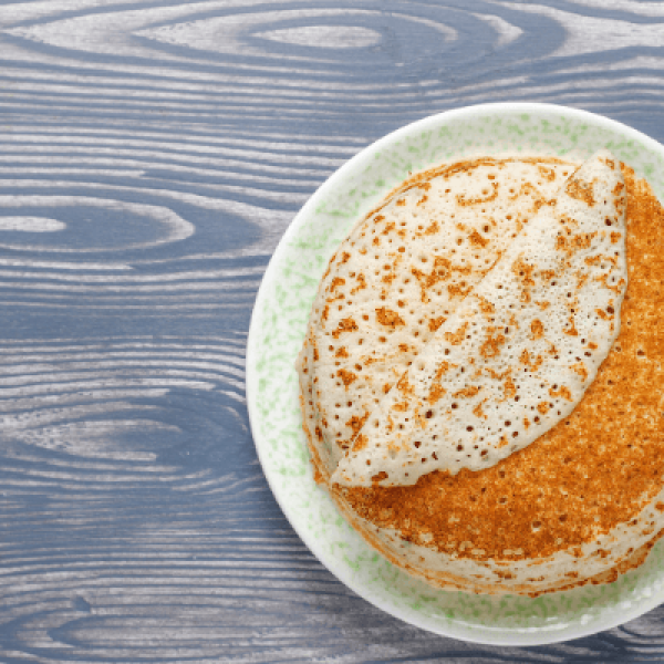 Coconut Flour Keto Roti