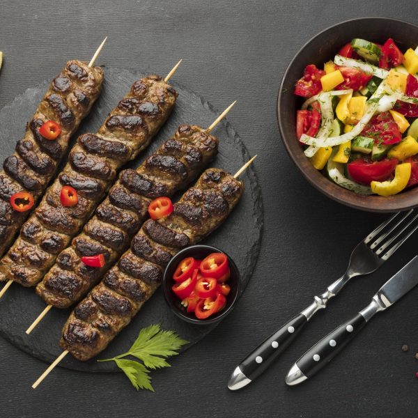 Mutton Seekh Kebab