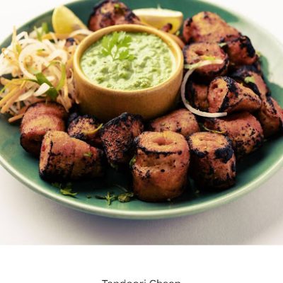 Tandoori Soya Chaap