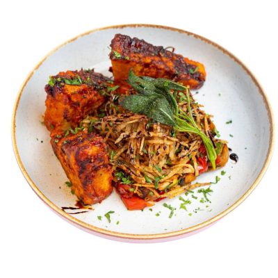 vegan tofu tikka