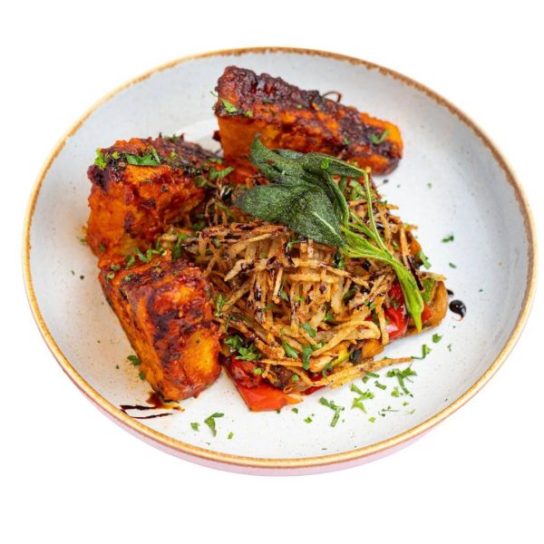 vegan tofu tikka