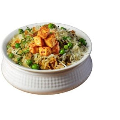 Vegan Tofu Biryani