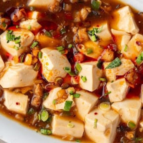 Chili Tofu Vegan