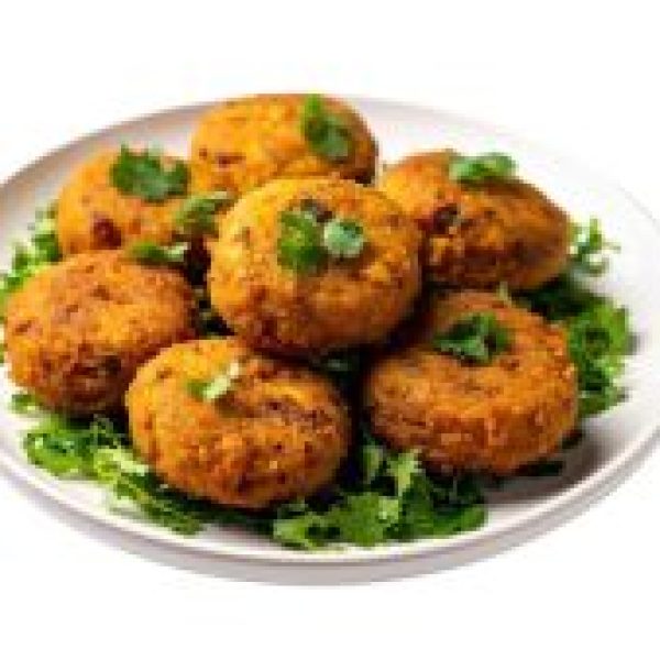 Street Style Aloo Tikki Chaat