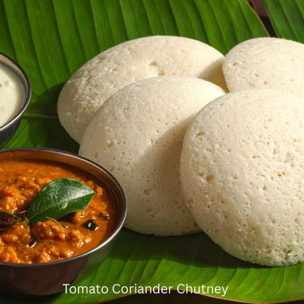 Tomato coriander chutney